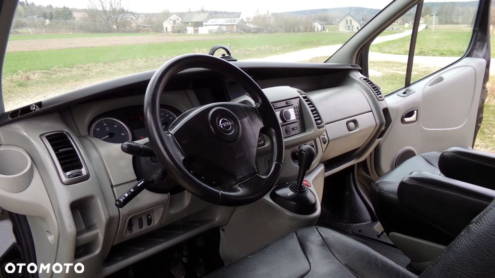 Opel VIVARO 2.5 150KM * LONG * KLIMA * BRYGADÓWKA * SUPER STAN ! - 18