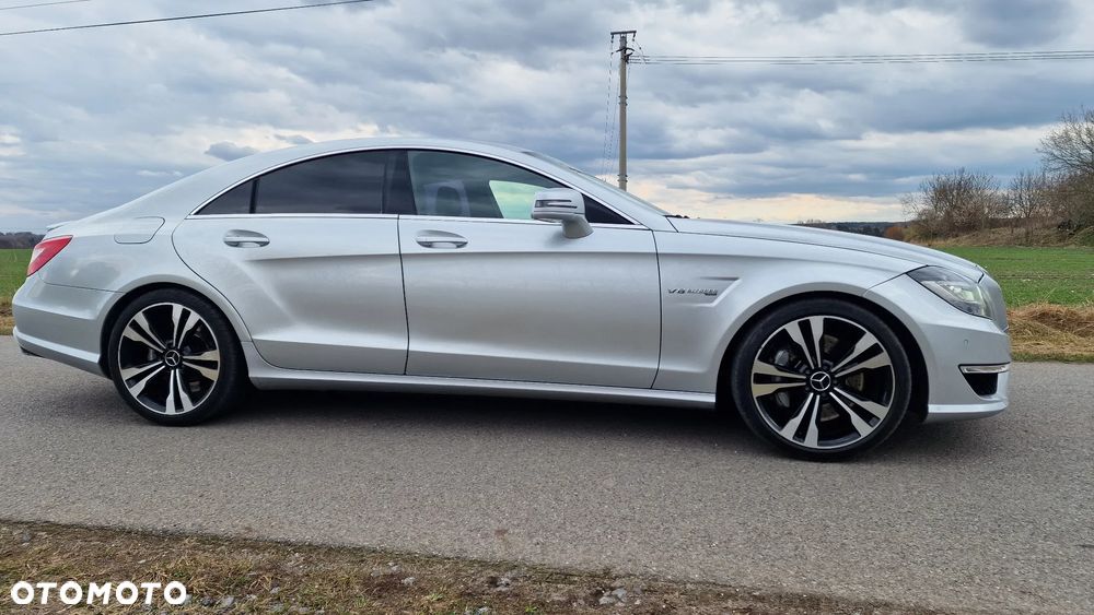 Mercedes-Benz CLS 63 AMG S 4-Matic - 10