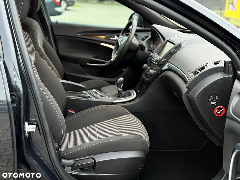 Opel Insignia 1.6 SIDI Turbo ecoFLEX Start/Stop Innovation - 27