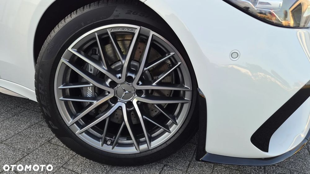 Mercedes-Benz Klasa C AMG 63 S E Performance AMG Speedshift MCT9G - 38