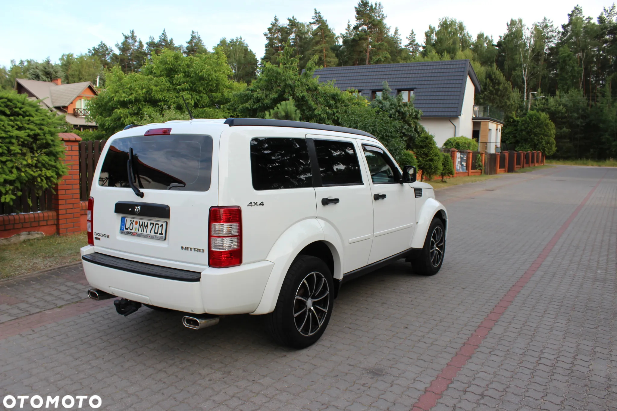 Dodge Nitro 2.8 CRD DPF SXT - 33
