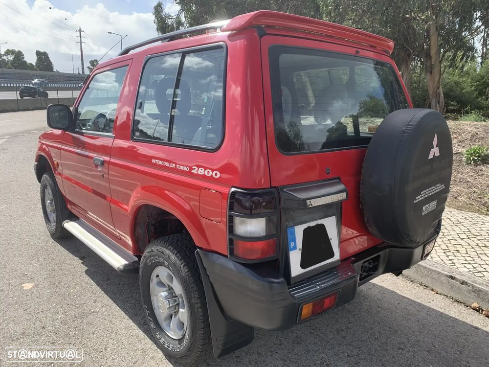 Mitsubishi Pajero 2.8 TD GLX - 5