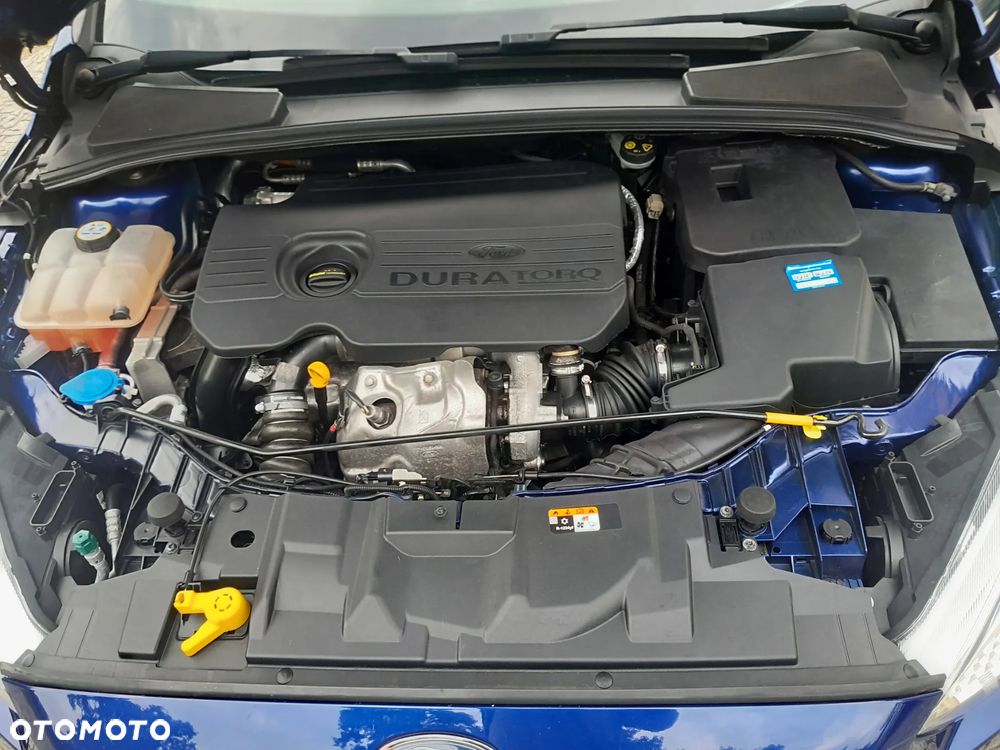 Ford Focus 1.5 TDCi DPF Start-Stopp-System Titanium - 9