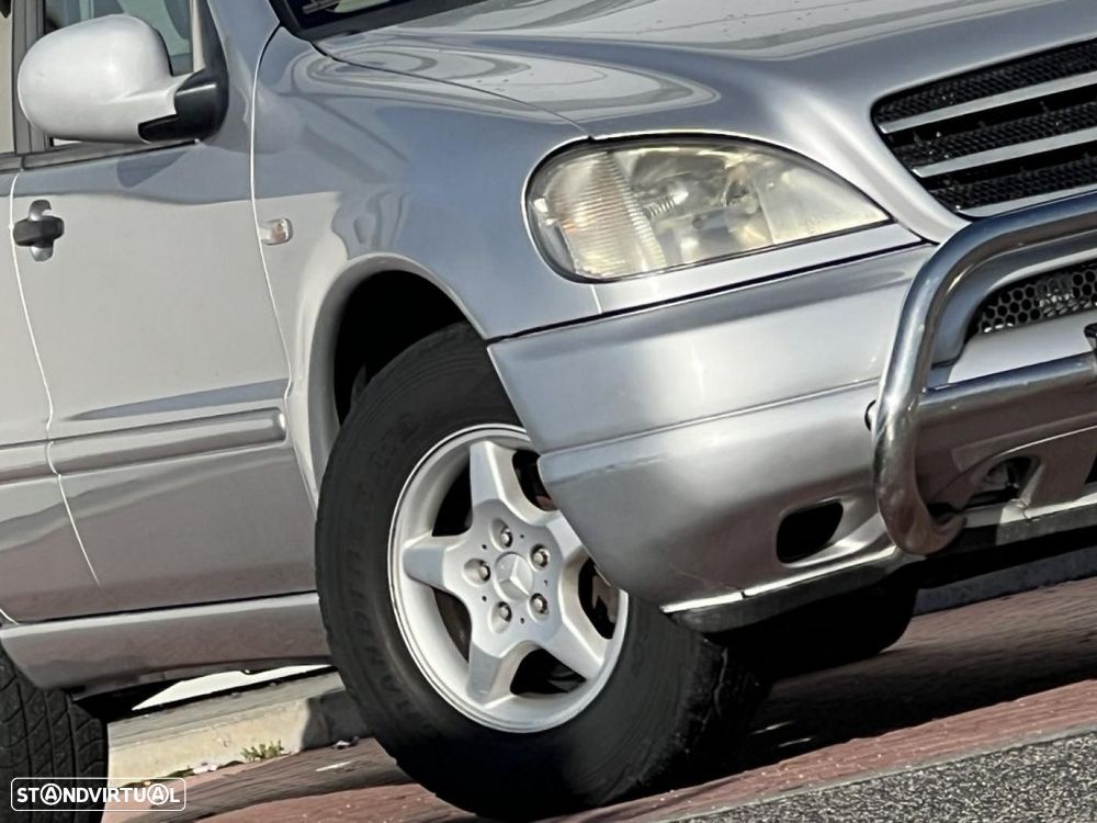 Mercedes-Benz ML 270 - 22