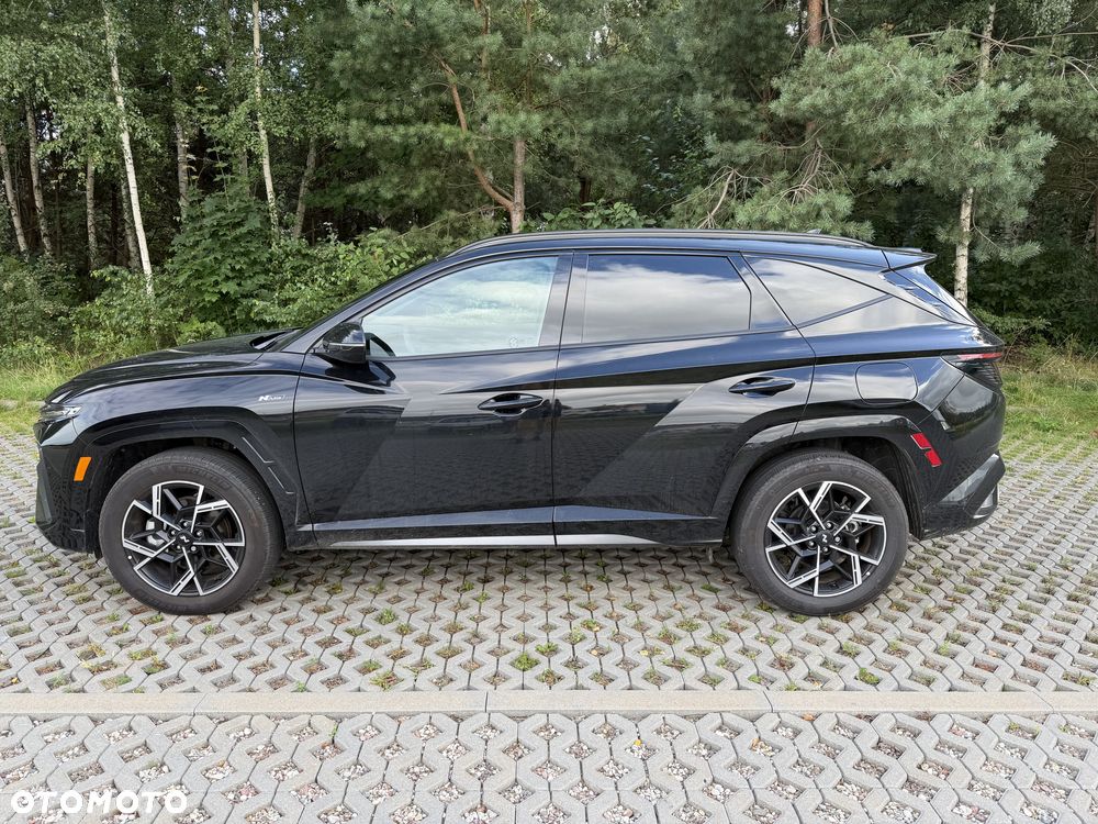 Hyundai Tucson 1.6 T-GDi HEV 4WD N Line - 2