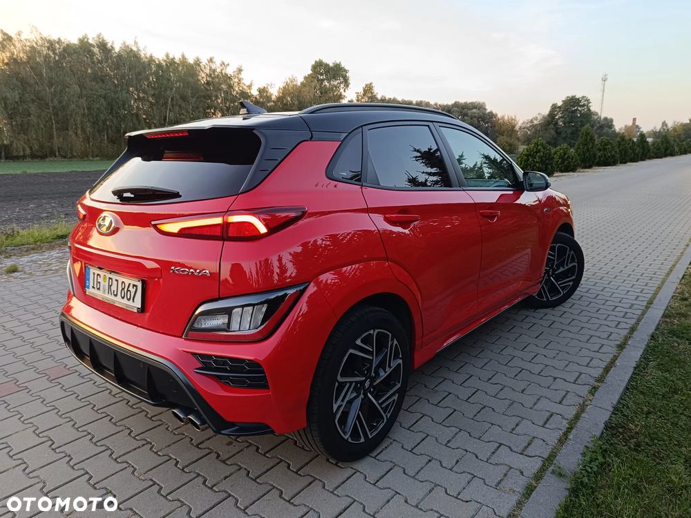 Hyundai Kona 1.6 T-GDI DCT N Line - 4