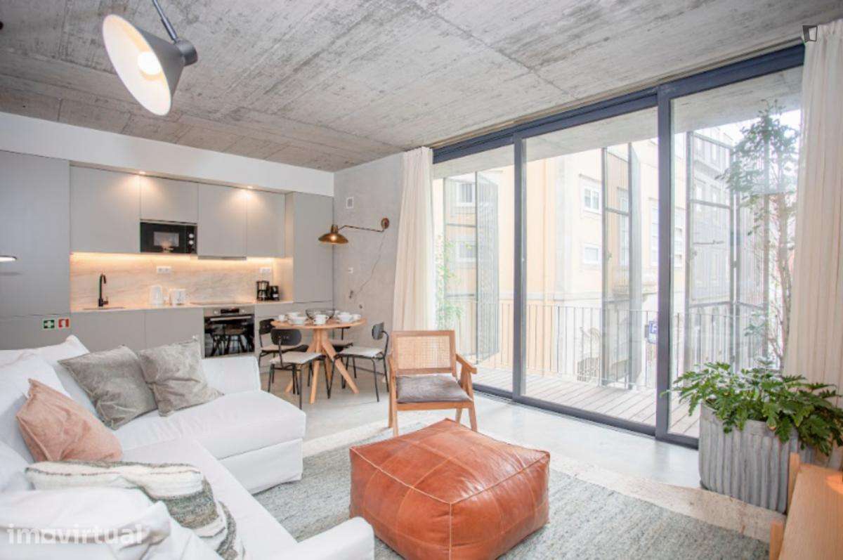 Apartamento com 1 quartos - localizado em Santo Ildefonso Porto - Grande imagem: 4/16
