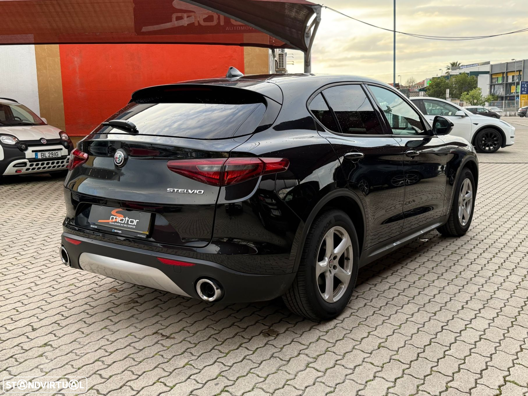 Alfa Romeo Stelvio 2.2 D AT8 - 3