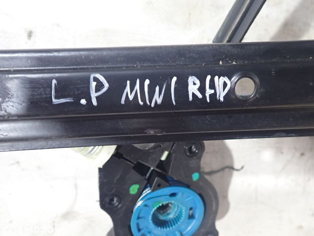 PODNOŚNIK SZYB LEWY PRZÓD MINI ONE R57 1.6 - 2
