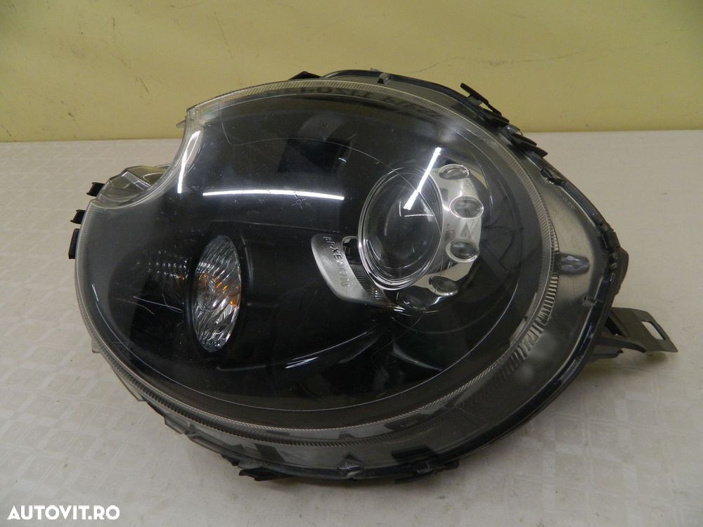 Far stanga Mini Cooper R55 / R56 Xnenon, 2006, 2007, 2008, 2009, 2010, 2011. - 3