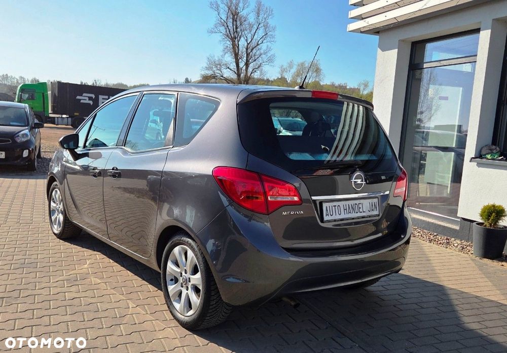 Opel Meriva - 4