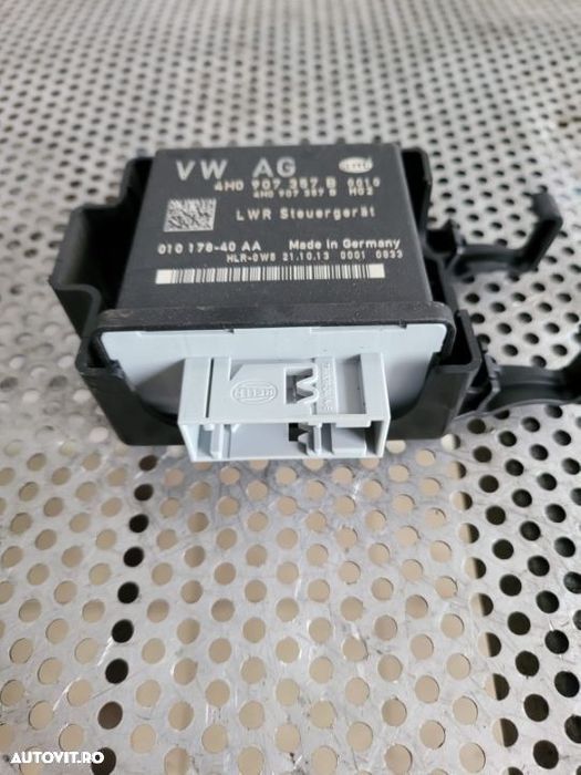 Modul Cornering LWR Audi A6 C7 A7 A8 An 2012-2018 Cod 4H0907357B - 3
