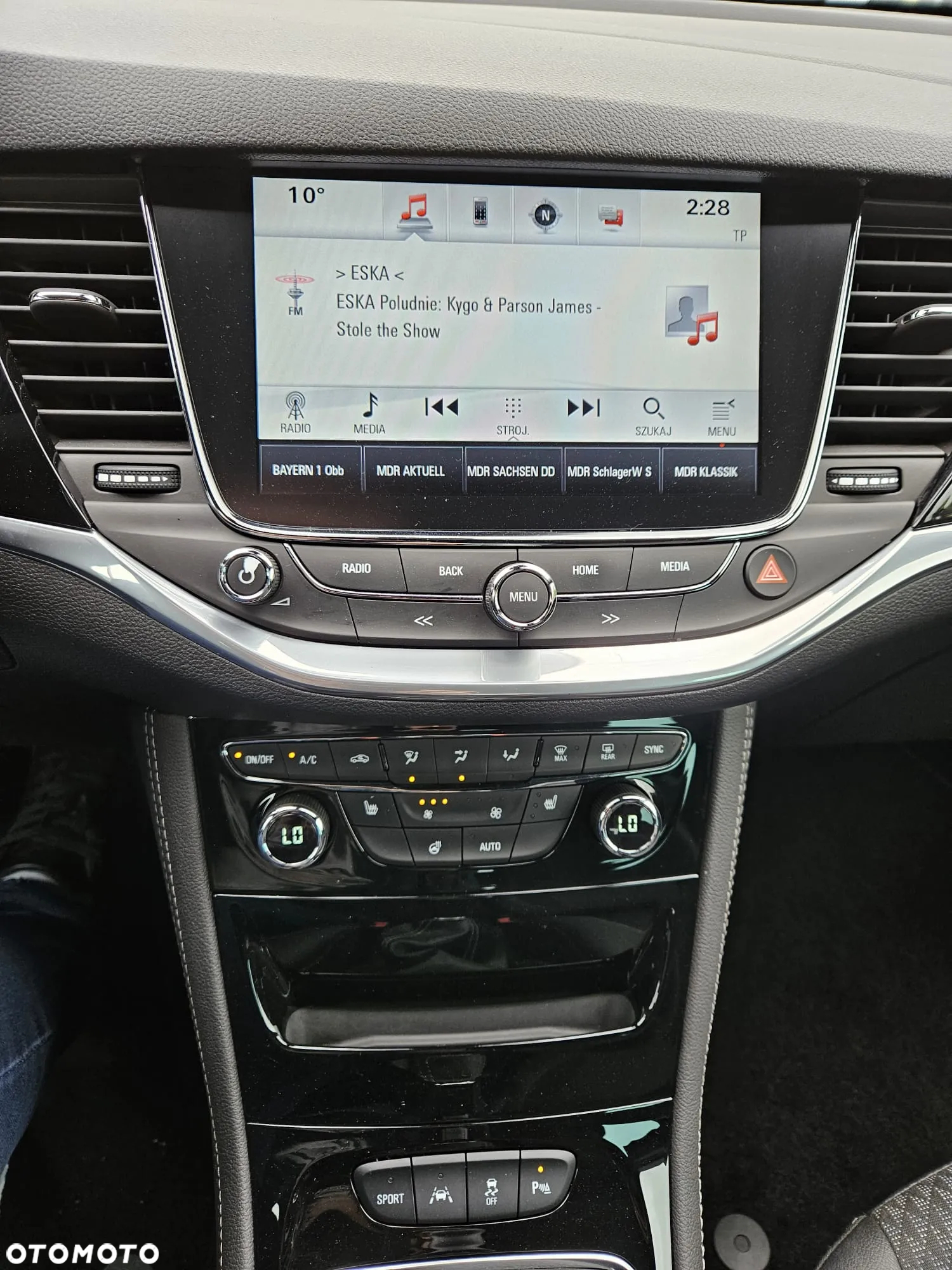 Opel Astra V 1.4 T Dynamic - 8