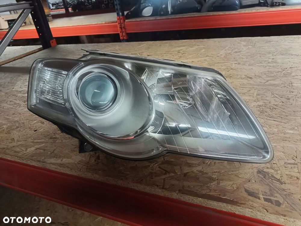 VW PASSAT B6 LAMPA PRZEDNIA LEWA PRAWA ANGLIK - 5