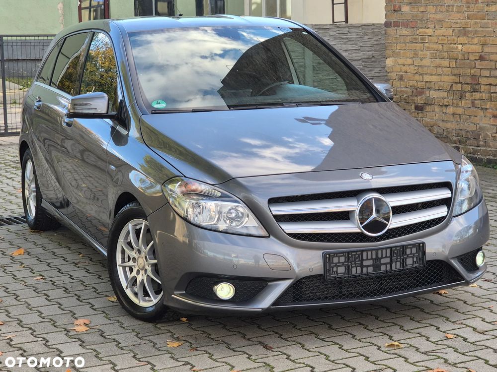 Mercedes-Benz Klasa B 200 BlueEFFICIENCY EDITION 1 - 20