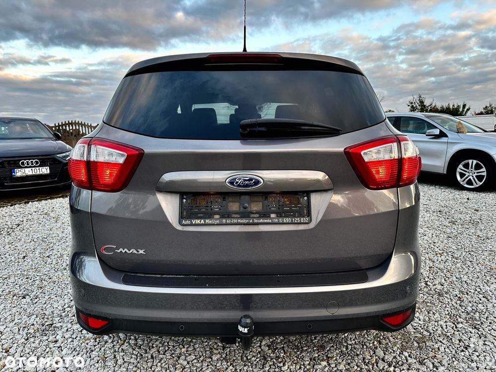 Ford C-MAX 1.6 TDCi Start-Stop-System SYNC Edition - 37