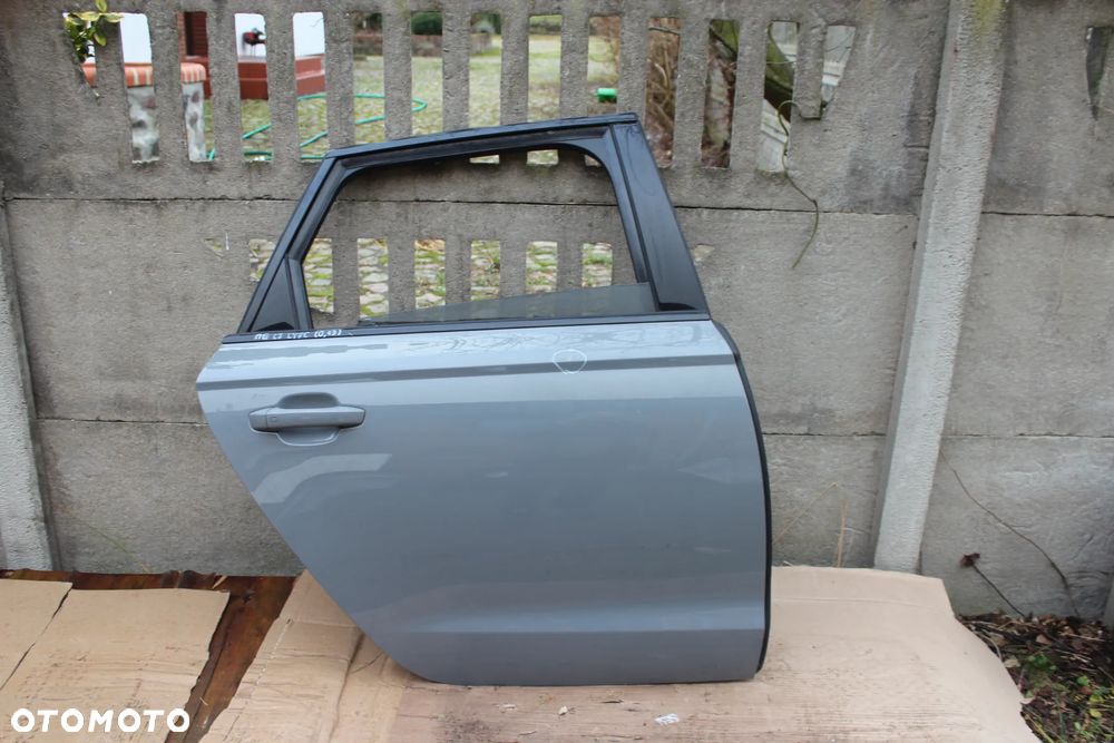 DRZWI TYLNE PRAWE AUDI A6 C7 AVANT LY7C 2015 - 1
