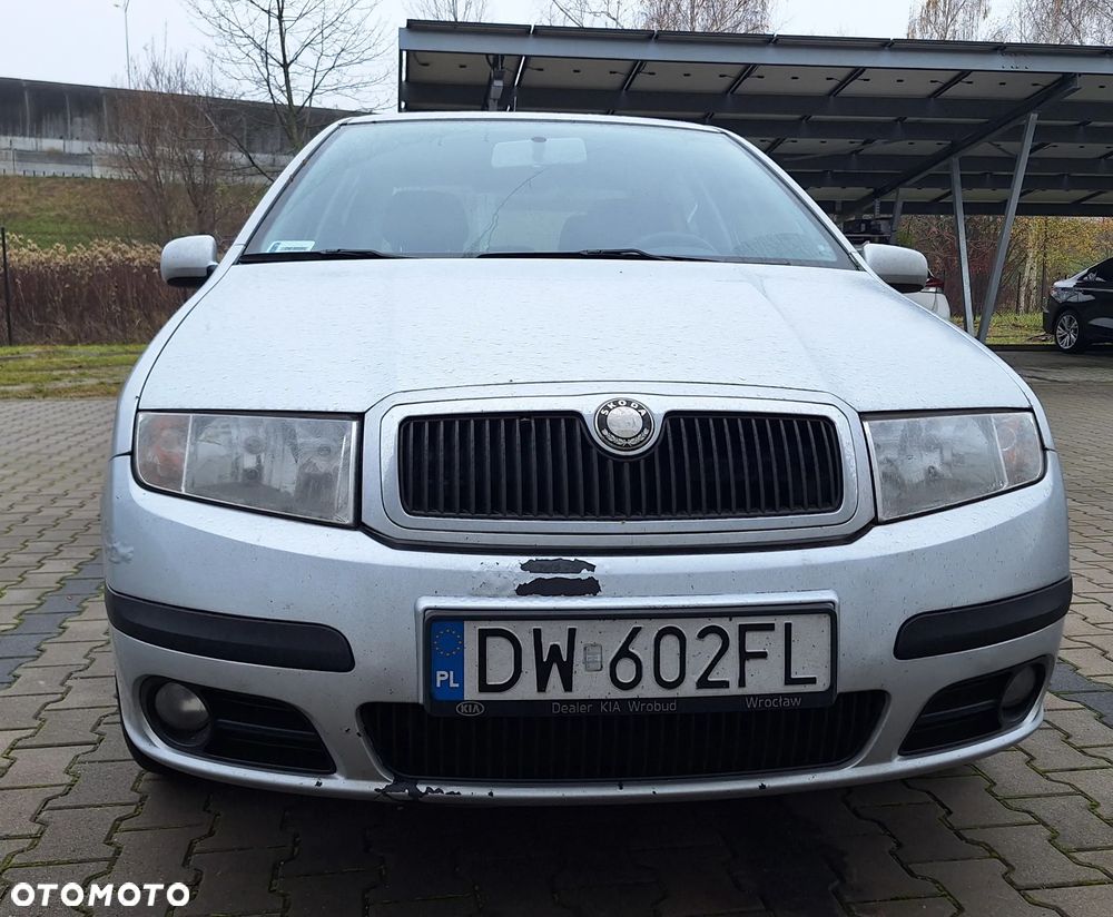 Skoda Fabia 1.4 16V Mint - 5