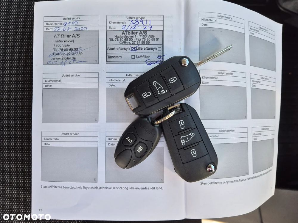 Toyota Proace Automat Webasto Faktura Vat - 21