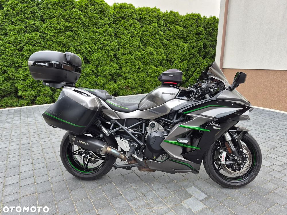 Kawasaki Ninja H2 SX - 7