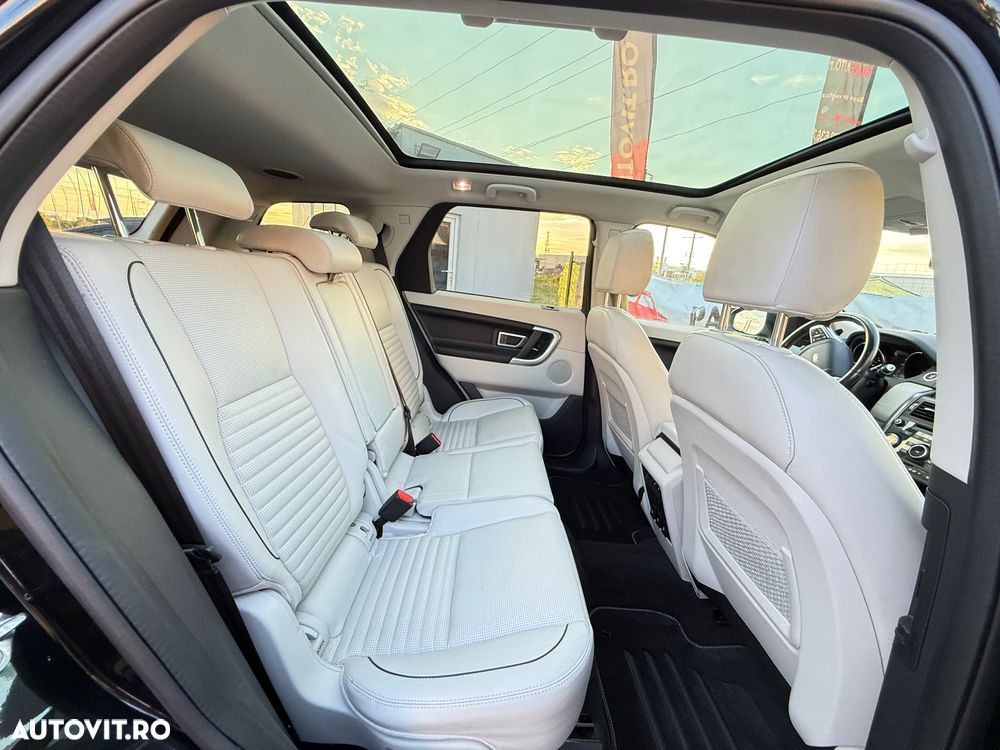 Land Rover Discovery Sport 2.0 l SE Aut. - 8