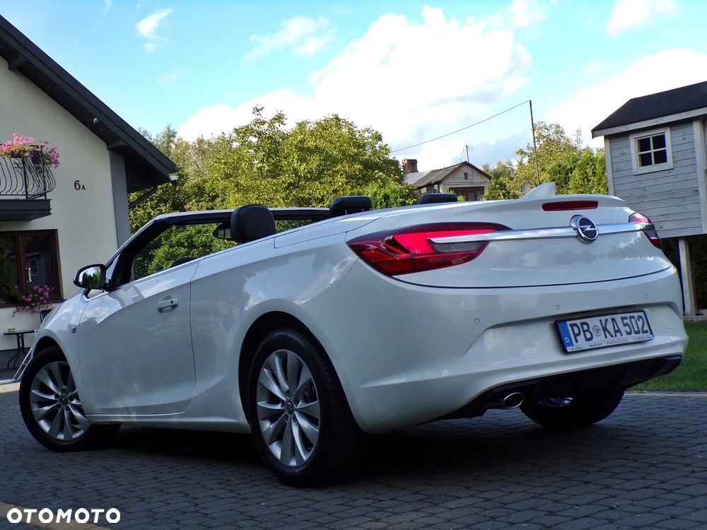 Opel Cascada 1.4 Turbo (ecoFLEX) Start/Stop Edition - 5