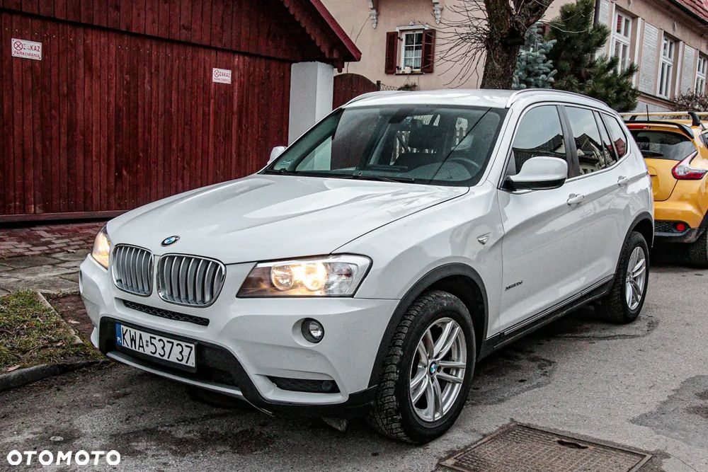 BMW X3 xDrive20d - 1