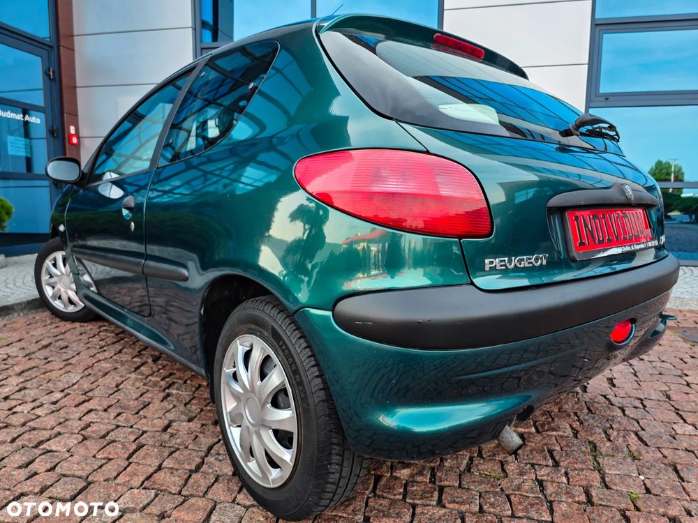 Peugeot 206 1.9 D XR - 7