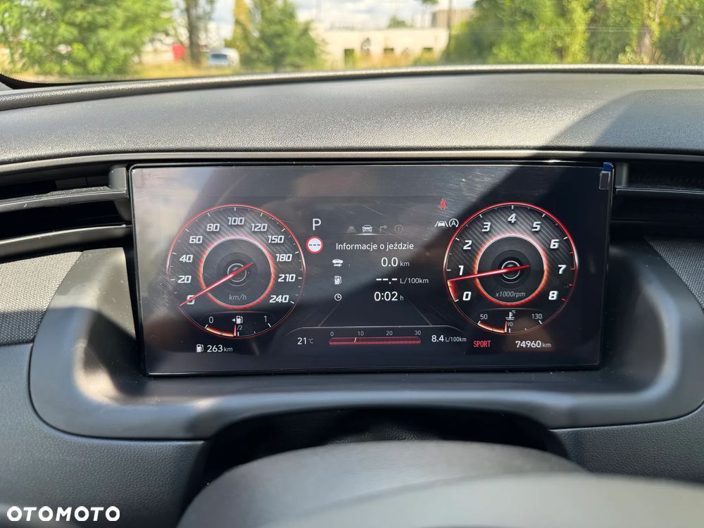 Hyundai Tucson 1.6 T-GDi 48V Platinum N Line 4WD DCT - 12