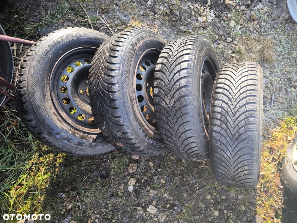 FELGI STALOWE 165' 5X120 KOŁA ZIMOWE BMW i inne VW LT ZAPAS, ITP - 5