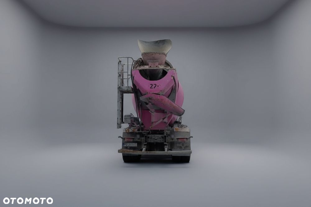 MAN TGS 32-360 8x4 STETTER - GRUSZKA 9m3 - 4