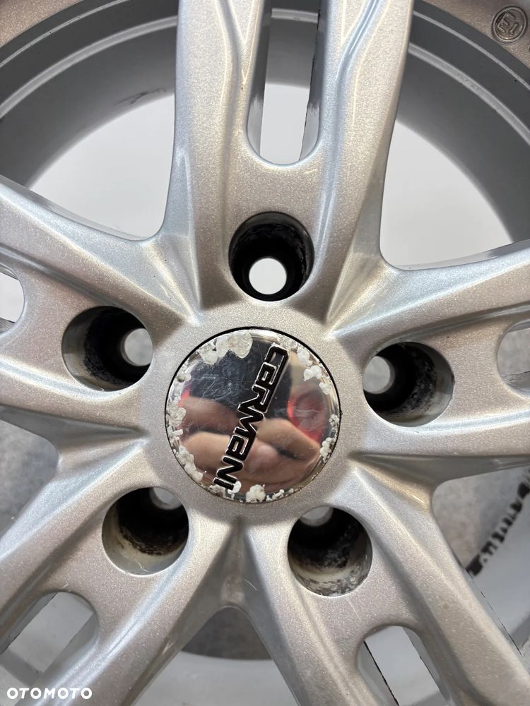 4 Felgi Alu. Volvo V40, V50, S40, Ford Focus, Mondeo, C-Max 16" - 9