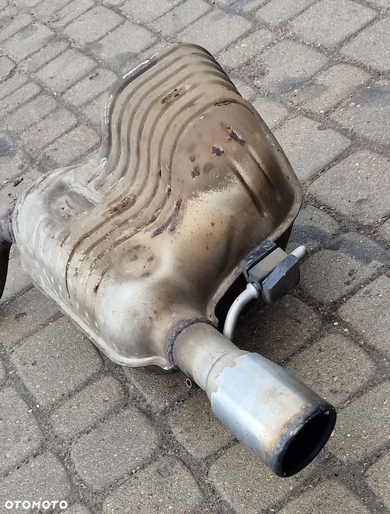 TŁUMIK KOMPLETNY 4F0253411N 4F0120B  AUDI A6 C6 KOMBI 2.0 TFSI - 6