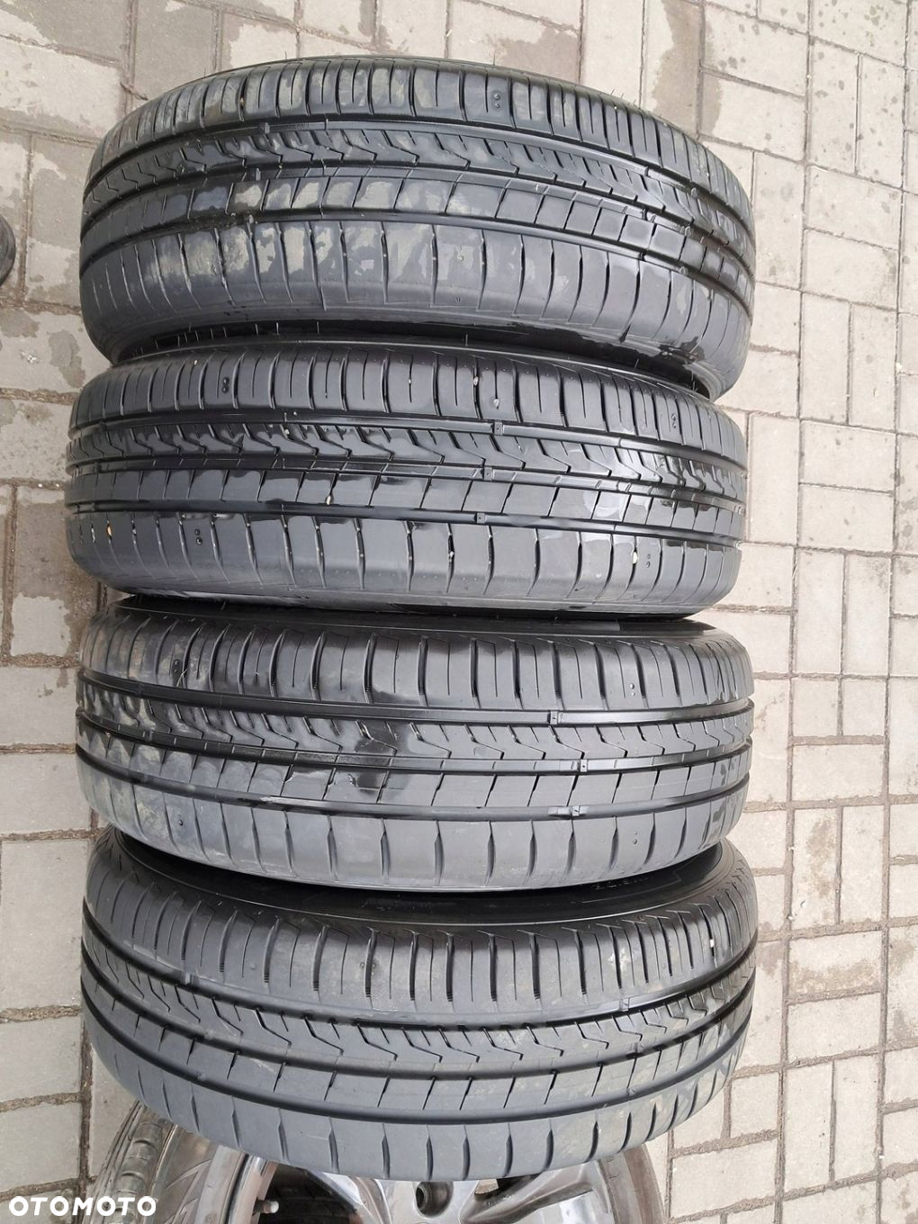 Citroen C3 II Felgi aluminiowe 15" koła LATO 185/65R15 Hankok 2023 7mm - 15