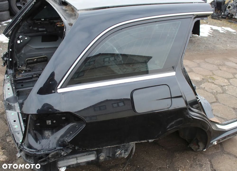 Błotnik tylny lewy prawy ćwiartka tylna lewa prawa kolor 197 OE Mercedes E-klasa W212 Lift kombi 2014r - 4