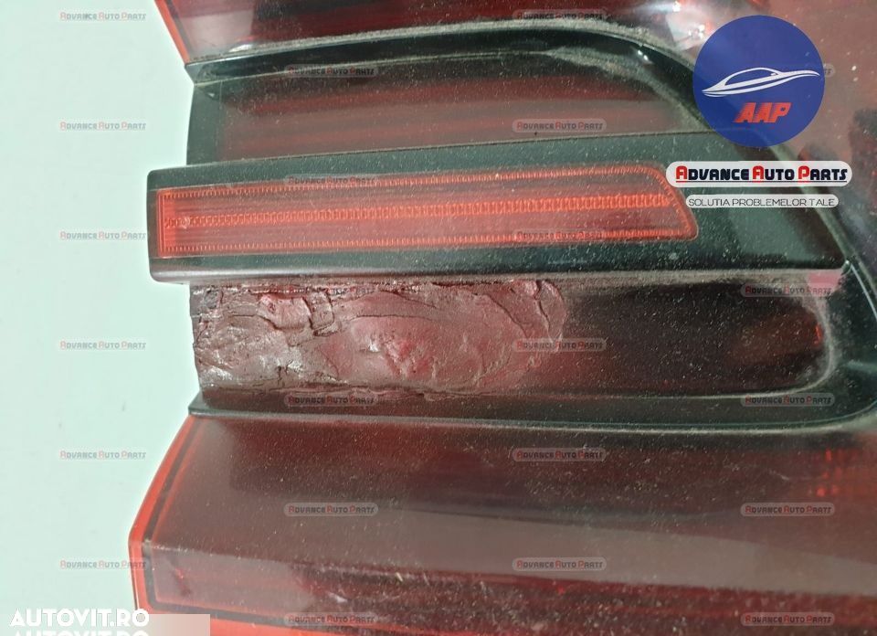 Stop Stanga Haion full led original Porsche Macan 1 2014 2015 2016 201 - 3