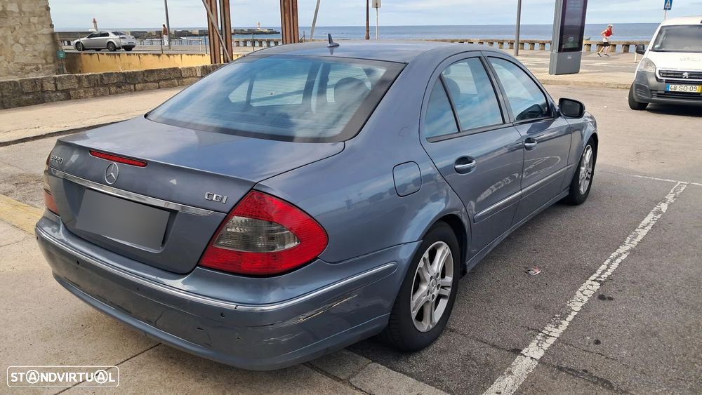 Mercedes-Benz E 220 CDI Avantgarde Aut. - 6