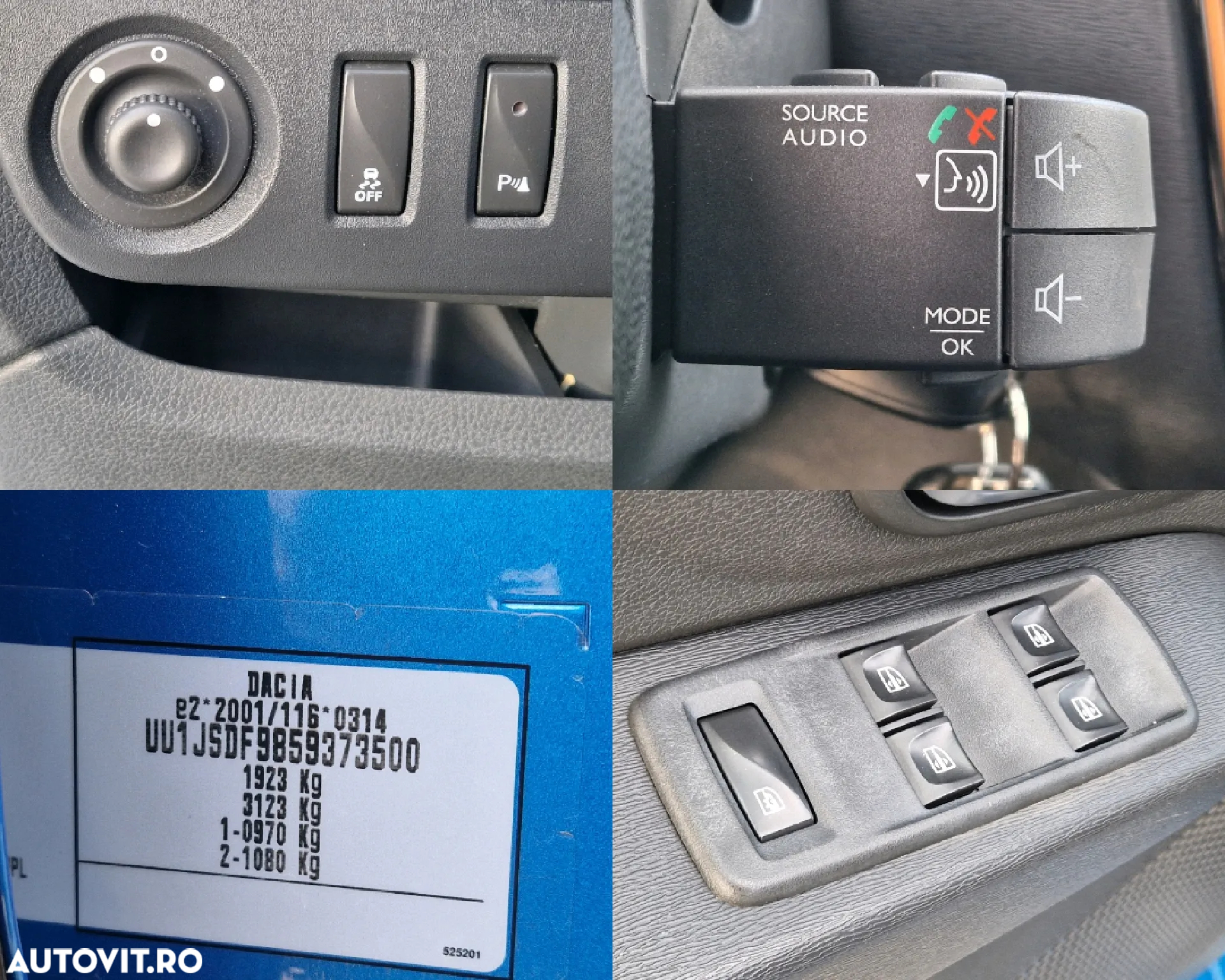 Dacia Lodgy 1.5 dCi Stepway - 25