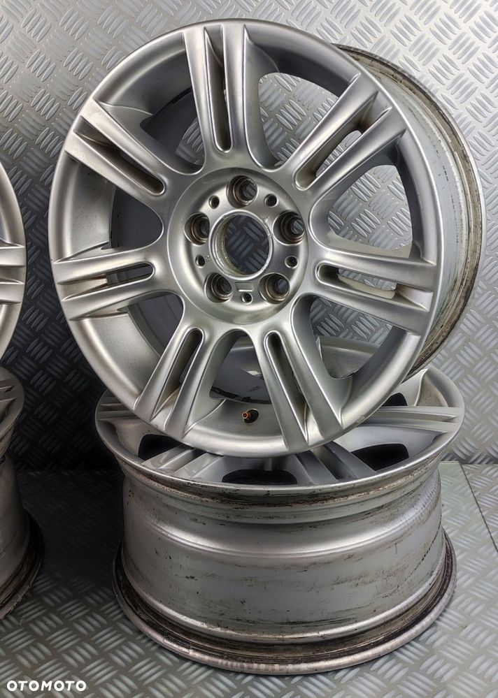 8036936 felga aluminiowa 17X8,5 5X120 ET37 BMW E90 E91 E93 E87 - 3