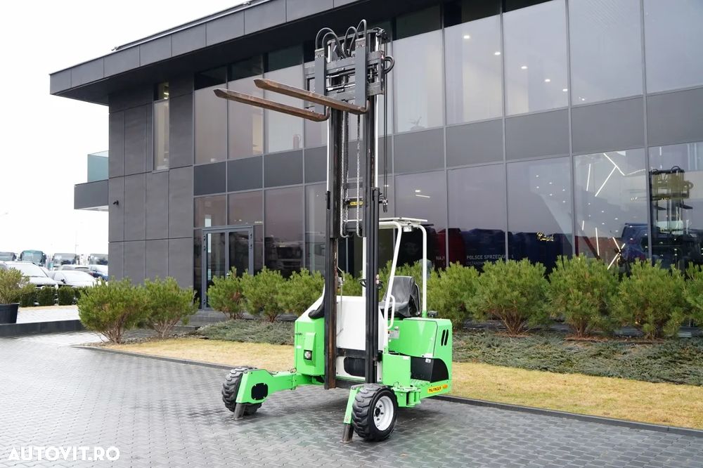 Palfinger Stivuitor / F3-253PX / Montat pe remorcă / Capacitate maximă de încărcare: 2500 kg / 3 m / 2021 / - 12