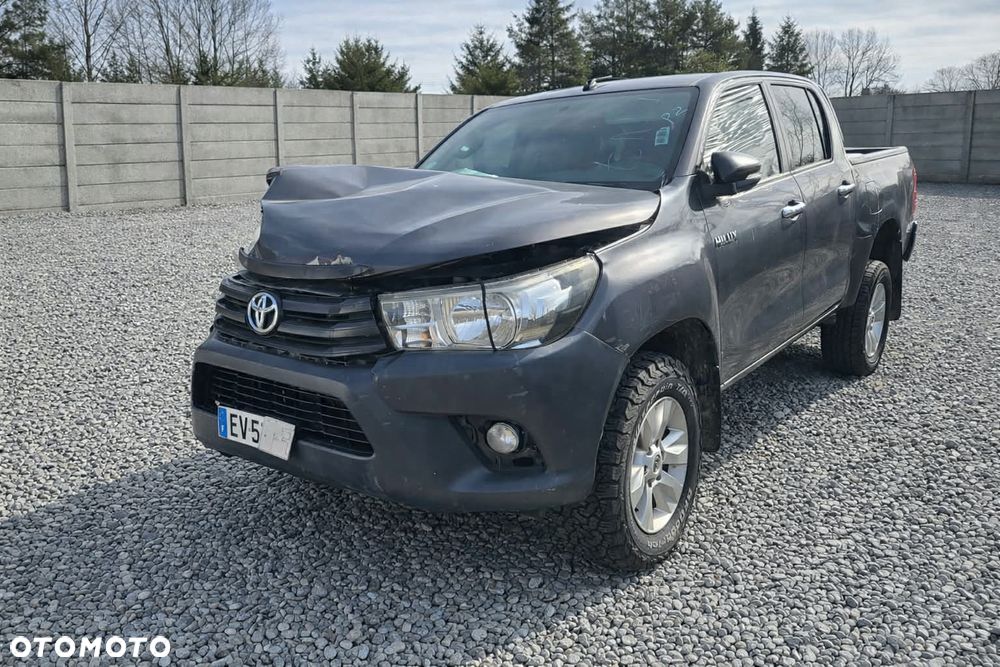 Toyota Hilux 4x4 Double Cab Duty Comfort - 1