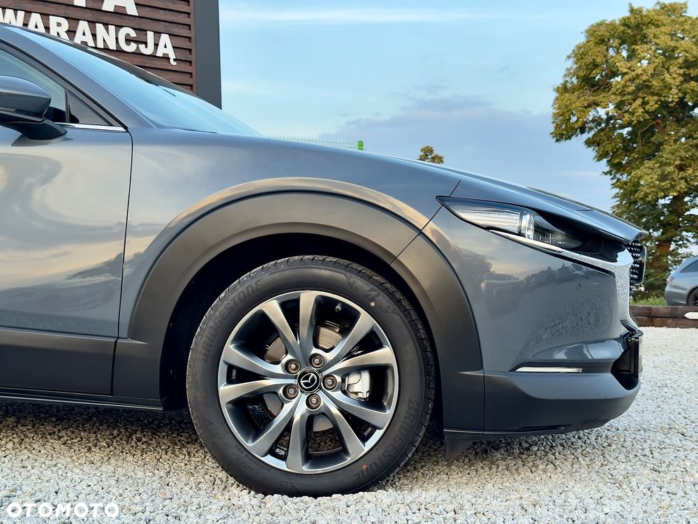 Mazda CX-30 e-SKYACTIVE X 186 SKYACTIV-Drive EXCLUSIVE-LINE - 8