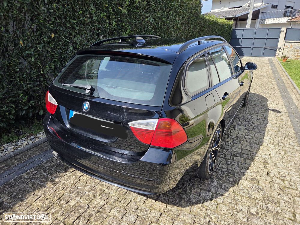BMW 320 d DPF - 2