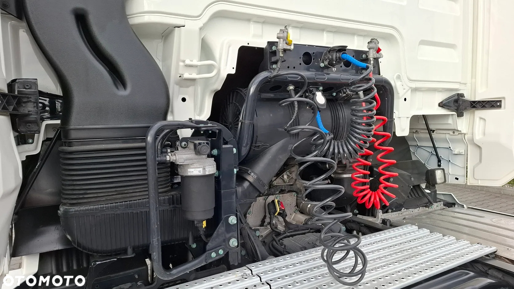 MAN TGX 18.470 BL SA / GX / STANDARD / RETARDER / SALON PL - 10