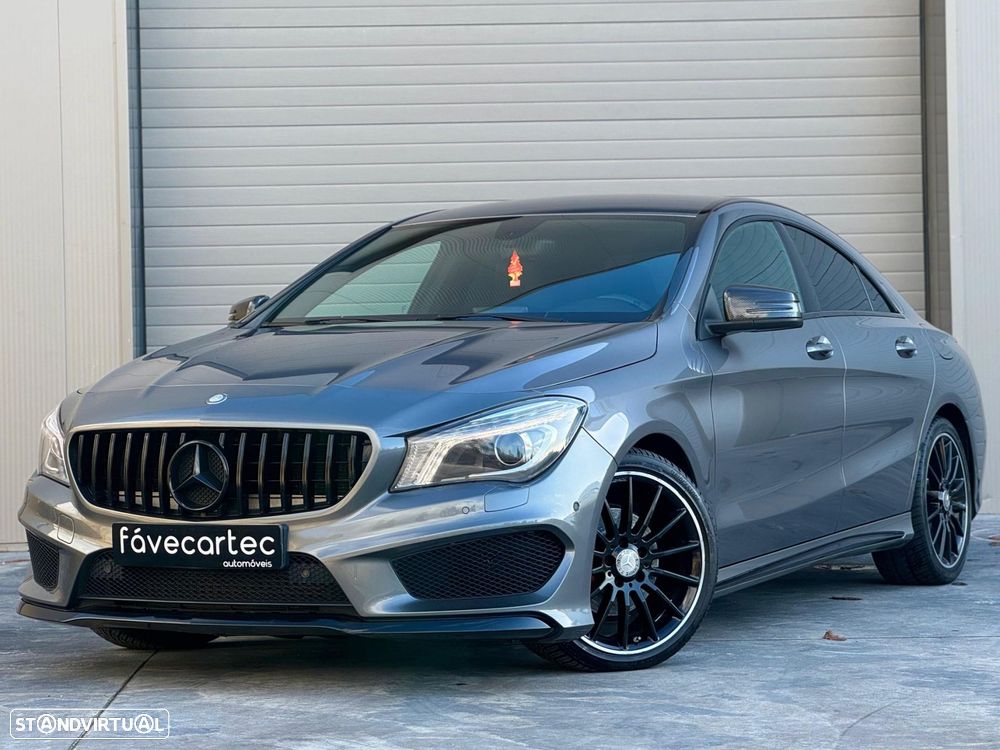 Mercedes-Benz CLA 180 - 1
