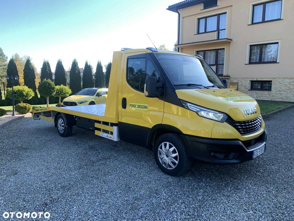 Iveco Daily 35S18 POMOC DROGOWA Piękne Zadbany POLMAR Kamera Cofania Navi - 5