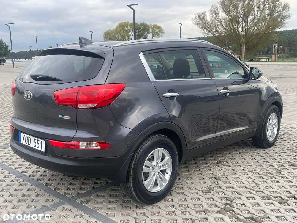 Kia Sportage 1.7 CRDI 2WD Dream-Team Edition - 8