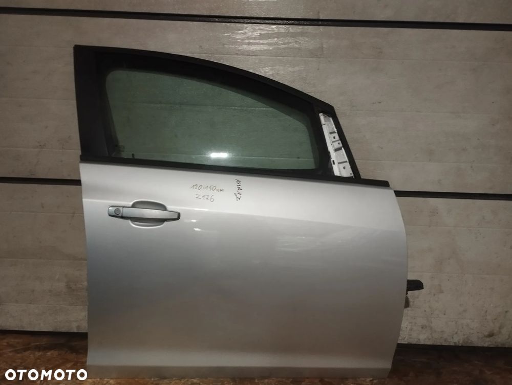 DRZWI PRAWY PRZÓD OPEL ASTRA J 2009/2015 ROK KOD LAKIERU: Z176 - 2