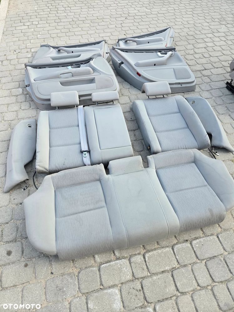 AUDI A4 B6 B7 ZESTAW FOTELI Z BOCZKAMI - 2