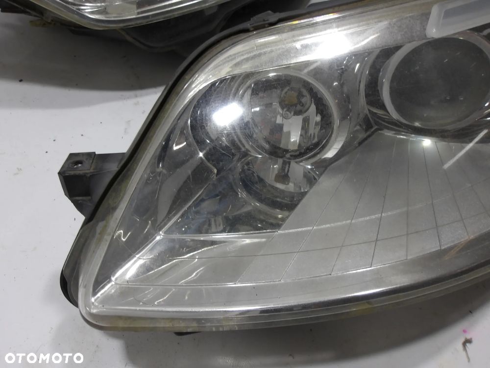 LAMPA LEWA PRAWA PRZÓD PRZEDNIA XENON CITROEN C4 I F-VAT - 4